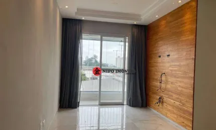 Apartamento com 3 dormitórios para alugar, 60 m² por r$ 3.654,00/mês - vila carrão - são paulo/sp