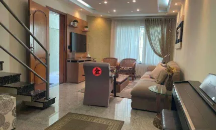 Sobrado com 3 dormitórios à venda, 216 m² por r$ 1.500.000,00 - jardim textil - são paulo/sp