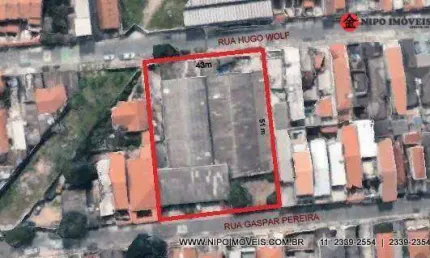 Terreno à venda, 2193 m² por R$ 6.579.000,00 - Vila Paulistania - São Paulo/SP