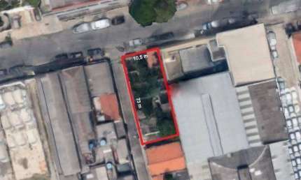 Terreno à venda, 730 m² por R$ 2.660.000,00 - Tatuapé - São Paulo/SP