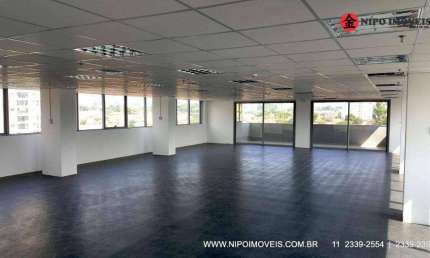Sala para alugar, 316 m² por R$ 15.000,00/mês - Chácara Santo Antônio (Zona Sul) - São Paulo/SP