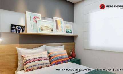 Apartamento com 1 dormitório à venda, 41 m² por R$ 335.000 - Jardim Avelino - São Paulo/SP