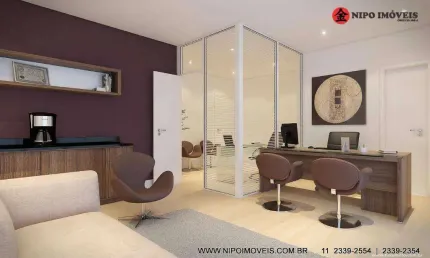 Sala à venda, 41 m² por R$ 546.000,00 - Tatuapé - São Paulo/SP