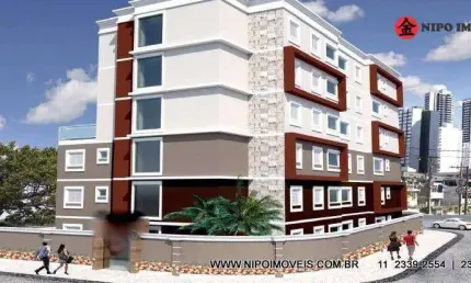 Apartamento com 2 dormitórios à venda, 41 m² por R$ 225.000,00 - Jardim Coimbra - São Paulo/SP