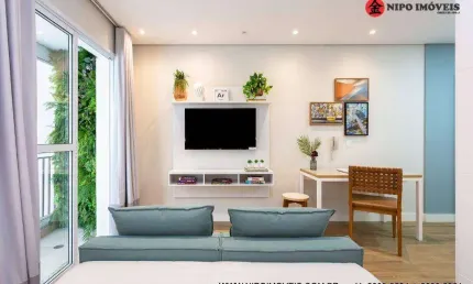 Studio com 1 dormitório à venda, 29 m² por R$ 349.000,00 - Centro - São Paulo/SP