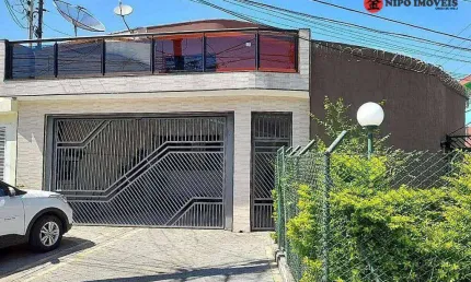Sobrado com 3 dormitórios à venda, 200 m² por R$ 890.000,00 - Vila Nhocune - São Paulo/SP