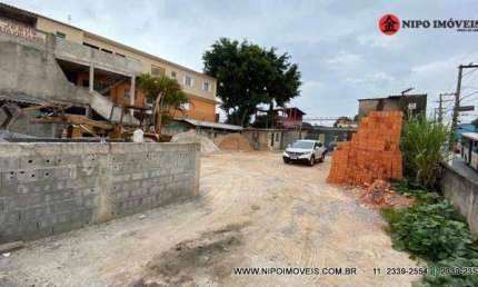 Terreno à venda, 550 m² por R$ 1.500.000,00 - Guaianases - São Paulo/SP