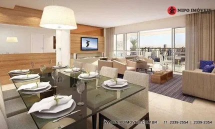 Apartamento com 4 dormitórios à venda, 122 m² por R$ 1.090.000,00 - Picanco - Guarulhos/SP