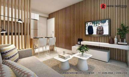 Apartamento com 2 dormitórios à venda, 56 m² por R$ 395.000,00 - Picanco - Guarulhos/SP