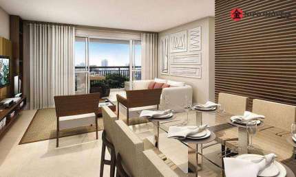 Apartamento com 3 dormitórios à venda, 86 m² por R$ 672.000,00 - Picanco - Guarulhos/SP