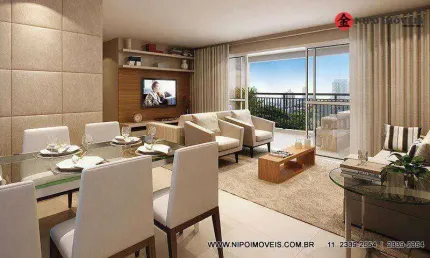 Apartamento com 4 dormitórios à venda, 106 m² por R$ 785.000,00 - Picanco - Guarulhos/SP