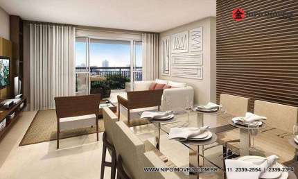 Apartamento com 3 dormitórios à venda, 86 m² por R$ 697.000,00 - Picanco - Guarulhos/SP