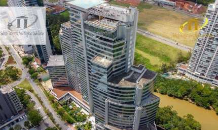 Sala à venda, 107 m² por R$ 1.007.000,00 - Edifício Brascan Century Plaza - Barueri/SP
