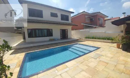 Casa com 4 dormitórios à venda, 302 m² por r$ 3.500.000,00 - alphaville residencial 3 - santana de parnaíba/sp