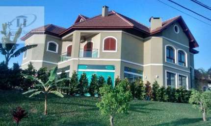 Casa com 4 dormitórios à venda, 480 m² por R$ 4.500.000,00 - Residencial Morada dos Lagos - Barueri/SP