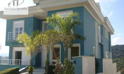 Casa com 4 dormitórios à venda, 668 m² por R$ 6.900.000,01 - Residencial Gênesis II - Santana de Parnaíba/SP