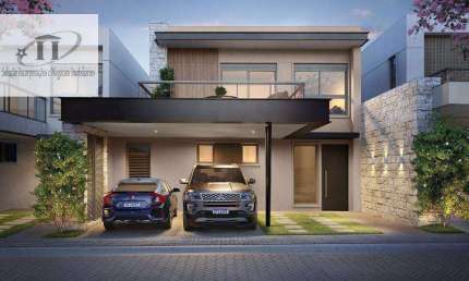 Casa com 3 dormitórios à venda, 230 m² por R$ 3.015.000,00 - Tamboré - Santana de Parnaíba/SP