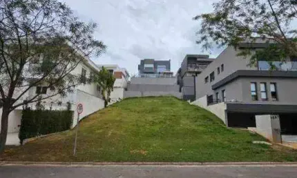 Terreno à venda, 466 m² por R$ 1.585.000,00 - Residencial Burle Marx - Santana de Parnaíba/SP