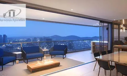 Apartamento à venda, 186 m² por R$ 2.980.000,00 - Edifício Sunset Itapecuru - Barueri/SP