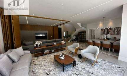 Casa, 464 m² - venda por R$ 8.270.000,00 ou aluguel por R$ 62.280,00/mês - Tamboré 10 - Santana de Parnaíba/SP