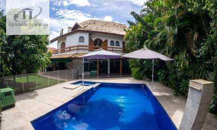 Casa com 4 dormitórios à venda, 422 m² por R$ 3.000.000,01 - Residencial Cinco (Alphaville) - Santana de Parnaíba/SP
