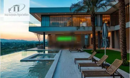 Casa com 6 dormitórios à venda, 3323 m² por R$ 120.000.000,00 - Tamboré 02 - Santana de Parnaíba/SP