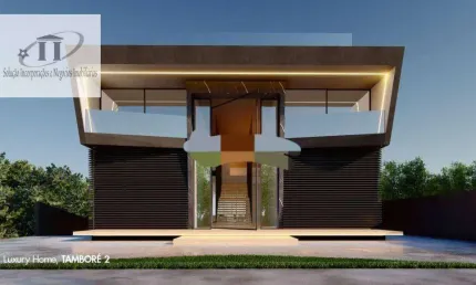 Casa à venda, 1669 m² por R$ 28.000.000,00 - Tamboré 02 - Santana de Parnaíba/SP