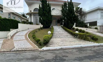Casa com 4 dormitórios para alugar, 832 m² por R$ 64.580,00/mês - Tamboré 2 - Santana de Parnaíba/SP