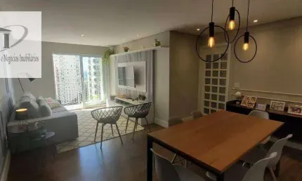 Apartamento com 3 dormitórios à venda, 94 m² por r$ 950.000,00 - edifício columbia - barueri/sp