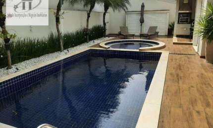 Casa à venda, 378 m² por R$ 4.600.000,00 - Residencial Burle Marx - Santana de Parnaíba/SP