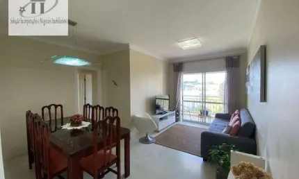 Apartamento à venda, 94 m² por r$ 930.000,00 - edifício alpha life tamboré - santana de parnaíba/sp