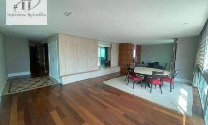 Apartamento, 510 m² - venda por R$ 6.350.000,00 ou aluguel por R$ 25.280,00/mês - Edifício Vogue - Barueri/SP