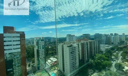 Apartamento com 5 dormitórios, 510 m² - venda por r$ 6.350.000,00 ou aluguel por r$ 25.280,00/mês - edifício vogue - barueri/sp