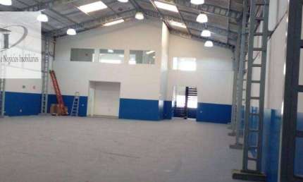 Galpão, 500 m² - venda por R$ 8.400.000,00 ou aluguel por R$ 36.100,00/mês - Alphaville Industrial - Barueri/SP