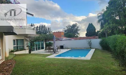 Casa com 4 dormitórios à venda, 400 m² por r$ 5.000.000,00 - alphaville residencial 9 - santana de parnaíba/sp