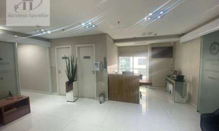 Sala, 134 m² - venda por R$ 1.350.000,00 ou aluguel por R$ 10.538,33/mês - Edifício Pravda - Barueri/SP