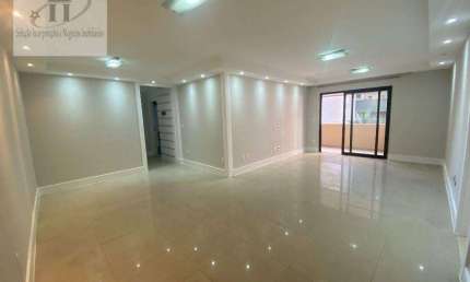 Apartamento com 4 dormitórios para alugar, 177 m² por R$ 12.585,00/mês - Edifício Saint Paul - Barueri/SP