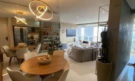 Apartamento à venda, 89 m² por R$ 1.700.000,01 - Edifício Wave - Barueri/SP