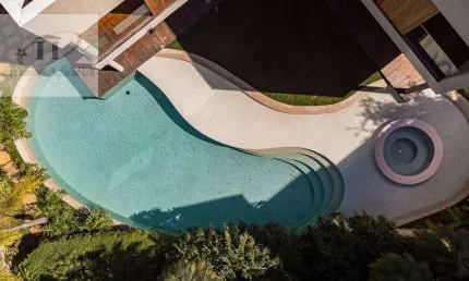 Casa com 3 dormitórios à venda, 895 m² por R$ 21.000.000,00 - Condomínio Residencial Tamboré I - Barueri/SP