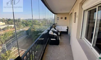 Apartamento com 3 dormitórios à venda, 139 m² por R$ 1.600.000,00 - Edifício Parque Tamboré - Santana de Parnaíba/SP