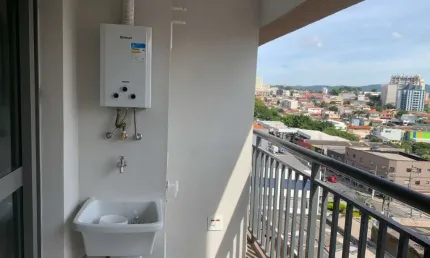 Confortável apartamento tipo para locação em Parada Inglesa com 1 quarto, 29m²