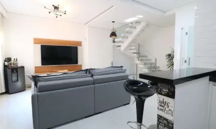 Casa no condomínio Gran Veiga para venda com 3 quartos, sendo 1 suíte, 128m²