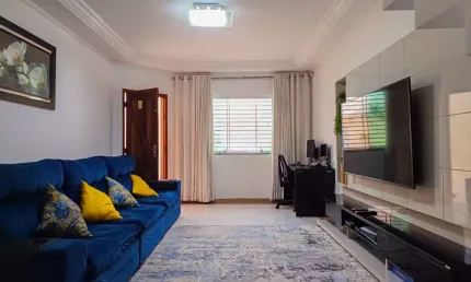 Espetacular sobrado para venda em Assunção com 3 quartos, sendo 1 suíte, 216m²