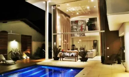 Espetacular sobrado para venda em jardim floresta com 4 quartos, sendo 4 suítes, 716m²