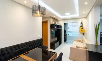 Imperdível apartamento tipo para venda em jardim íris com 2 quartos, sendo 1 suíte, 58m²