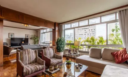 Imperdível apartamento tipo para venda em santa cecília com 4 quartos, 264m²