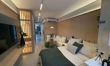 Sensacional studio para venda em bela vista com 1 quarto, 25m²