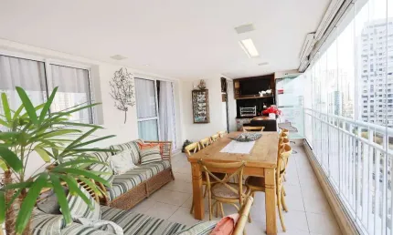 Deslumbrante apartamento tipo para venda em vila regente feijó com 3 quartos, sendo 1 suíte, 120m²