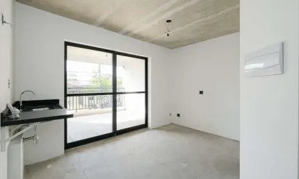 Aconchegante studio para venda em bom retiro com 1 quarto, sendo 1 suíte, 29.65m²