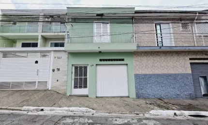Confortável sobrado para venda em parque vitória com 2 quartos, 100m²